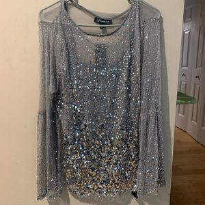 Brand new glam top never been worn.